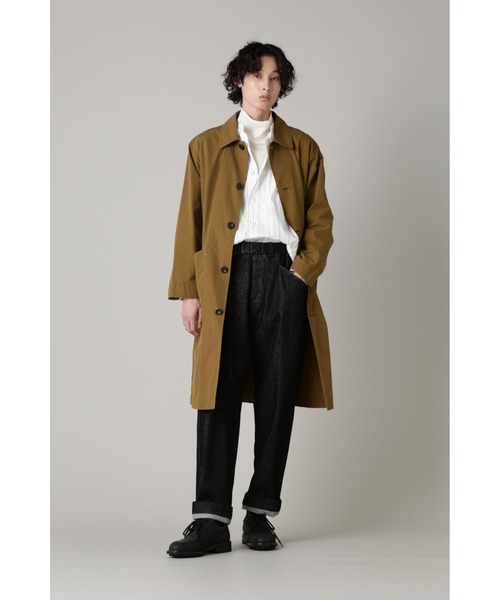 [MHL.] пальто с отложным воротником MEDIUM черный мужской 