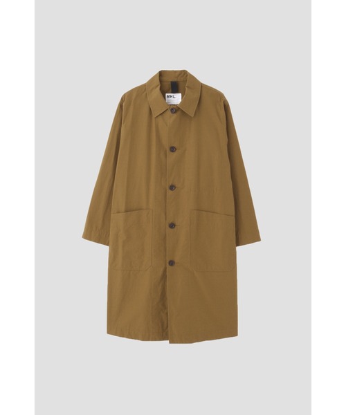 [MHL.] пальто с отложным воротником MEDIUM черный мужской 