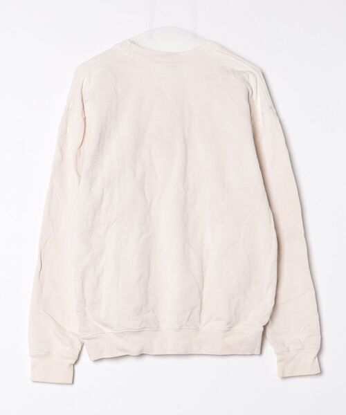 「SPORTY&RICH」 スウェットカットソー SMALL ベージュ レディース_画像2