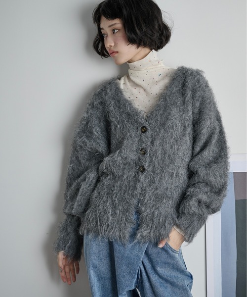 「THE YOn」 タートルネックニット FREE ブラック レディース_画像8