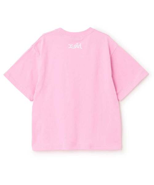 X-girl Stages（エックスガールステージス） tシャツ ミルズロゴ半袖T