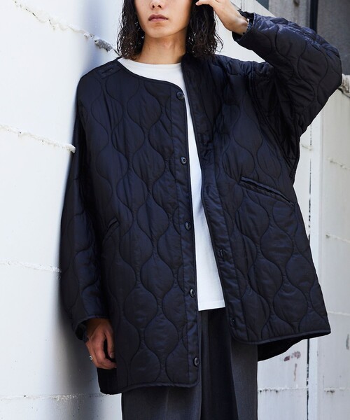 「FREAK'S STORE」 コート SMALL ブラック メンズ_画像6