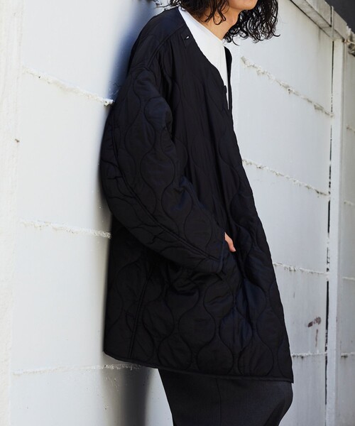 「FREAK'S STORE」 コート SMALL ブラック メンズ_画像8