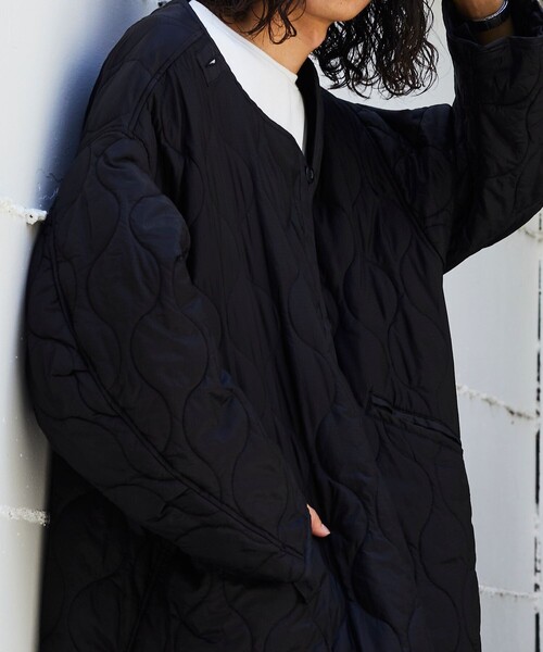 「FREAK'S STORE」 コート SMALL ブラック メンズ_画像9