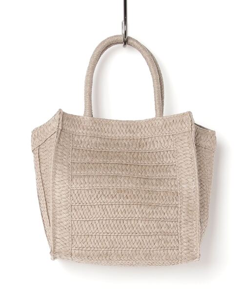 「Ray BEAMS」 かごバッグ ONE SIZE ナチュラル レディース_画像4