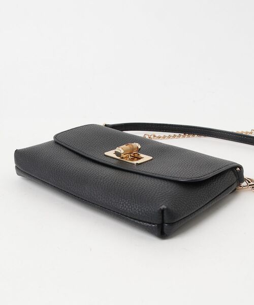 「VELETTO」 ショルダーバッグ - ブラック レディース_画像3