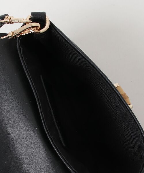 「VELETTO」 ショルダーバッグ - ブラック レディース_画像4