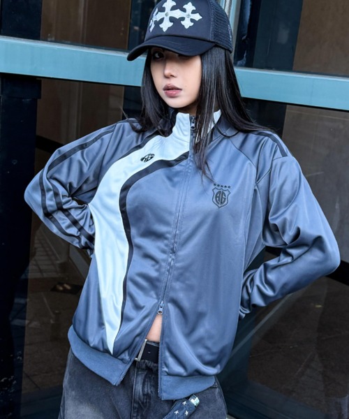 【ブルーグレー】イレギュラーヘムジャージプルオーバー OGIO Aspect 1/2-Zip Pullover | Product | SanMar