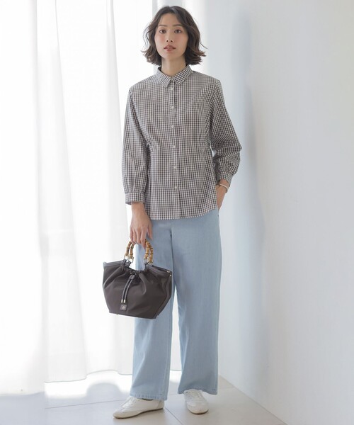 J.PRESS（J.プレス） ブラウス シャツ 「WEB限定カラーあり