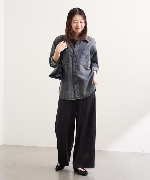 LE TALON（ル タロン） バレエシューズ パンプス ポインテッドフラワー