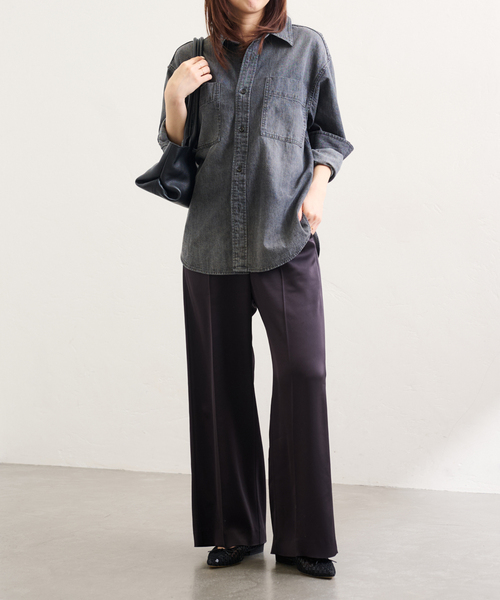 LE TALON（ル タロン） バレエシューズ パンプス ポインテッドフラワー