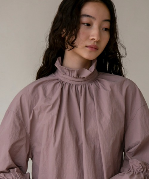 「PERNA」 長袖ワンピース L ブラック レディース_画像6