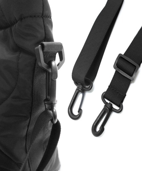 「DONOBAN」 「SOBIA」2WAYバッグ F ブラック レディース_画像8