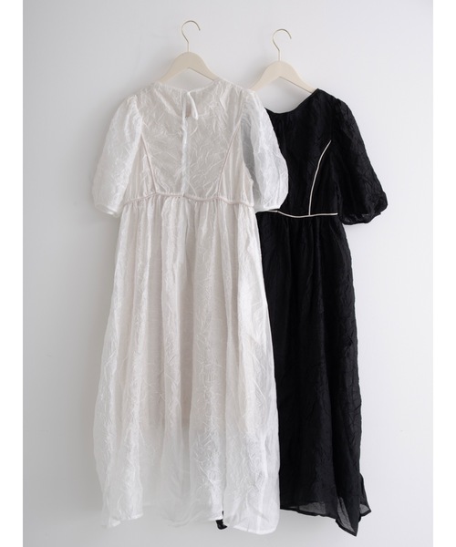 「JUMELLE」 半袖ワンピース SMALL ブラック レディース_画像4