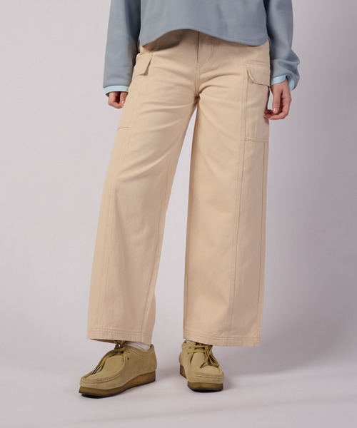 Yue712ページ Eddie Bauer（エディーバウアー） ワイドパンツ パンツ チノ