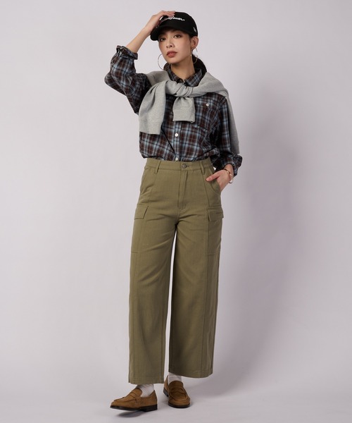 Eddie Bauer（エディーバウアー） ワイドパンツ パンツ チノ