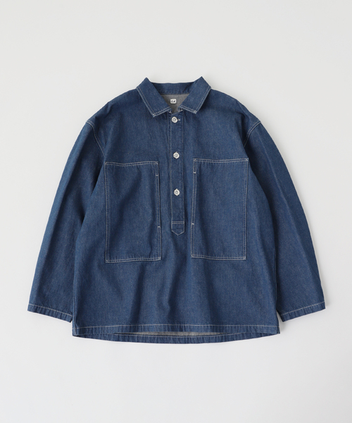 Ets.MATERIAUX（マテリオ） シャツ Denim Us Army シャツ メンズ