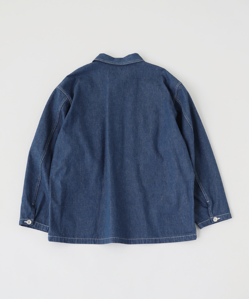 Ets.MATERIAUX（マテリオ） シャツ Denim Us Army シャツ メンズ