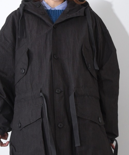 「CALIFORNIA OUTFITTERS」 コート FREE ブラック メンズ_画像8