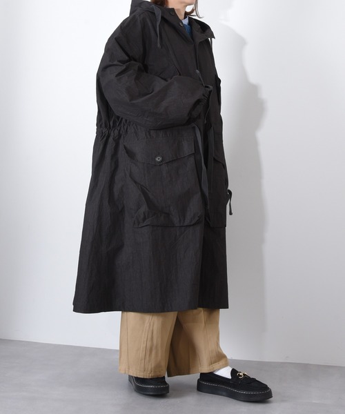 「CALIFORNIA OUTFITTERS」 コート FREE ブラック メンズ_画像9