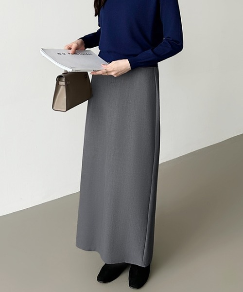 「COCOMOMO」 スカート S グレー レディース_画像8