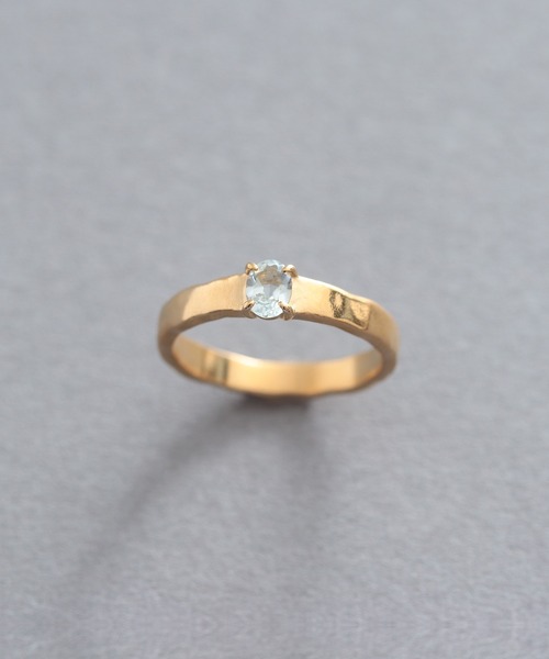 「NOIR DE POUPEE」 リング #3 ゴールド レディース_画像4