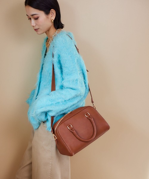 「VELETTO」 2WAYバッグ FREE ライトベージュ レディース_画像2