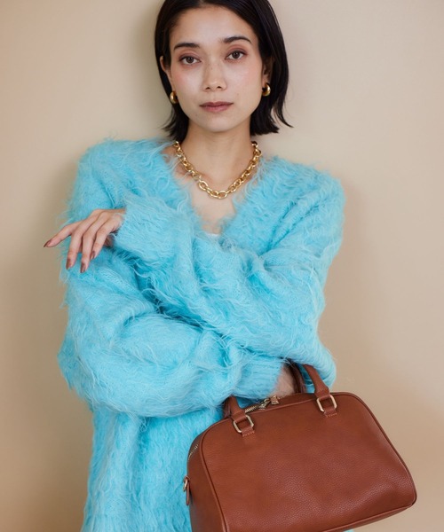 「VELETTO」 2WAYバッグ FREE ライトベージュ レディース_画像3