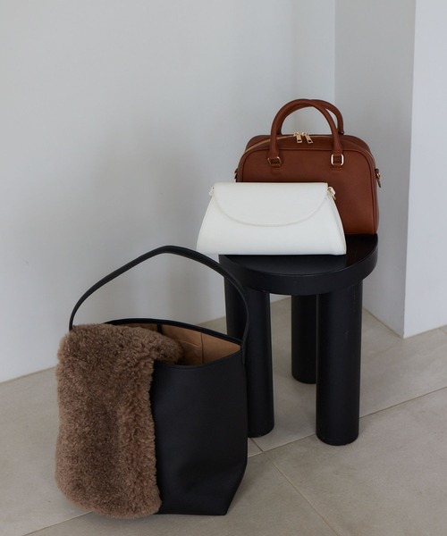 「VELETTO」 2WAYバッグ FREE ライトベージュ レディース_画像4