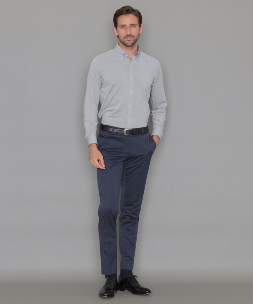 「MACKINTOSH LONDON」 長袖シャツ M ダークネイビー メンズ_画像2