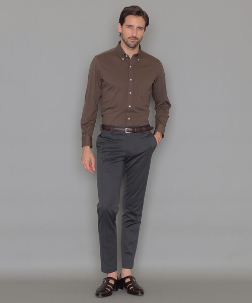 「MACKINTOSH LONDON」 長袖シャツ M ダークネイビー メンズ_画像5