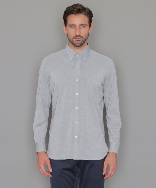 「MACKINTOSH LONDON」 長袖シャツ M ダークネイビー メンズ_画像7