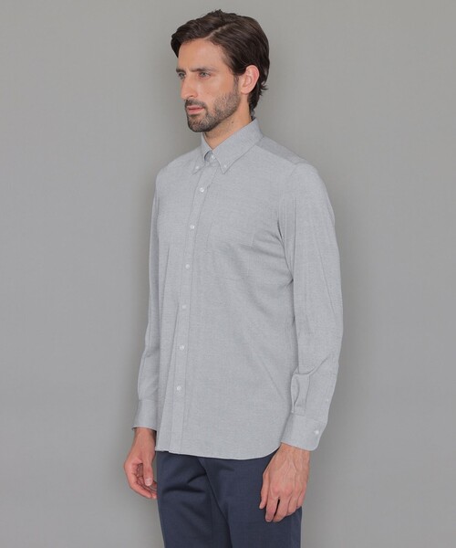 「MACKINTOSH LONDON」 長袖シャツ M ダークネイビー メンズ_画像8