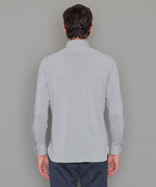 「MACKINTOSH LONDON」 長袖シャツ M ダークネイビー メンズ_画像9