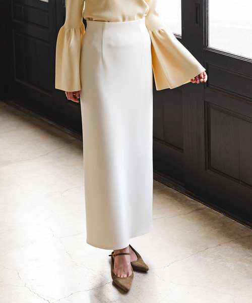 NOBLE（ノーブル） スカート 「追加」「洗える」コンフォート