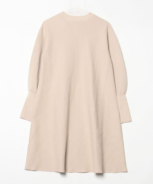 「EMMEL REFINES」 ニットワンピース FREE ナチュラル レディース_画像2