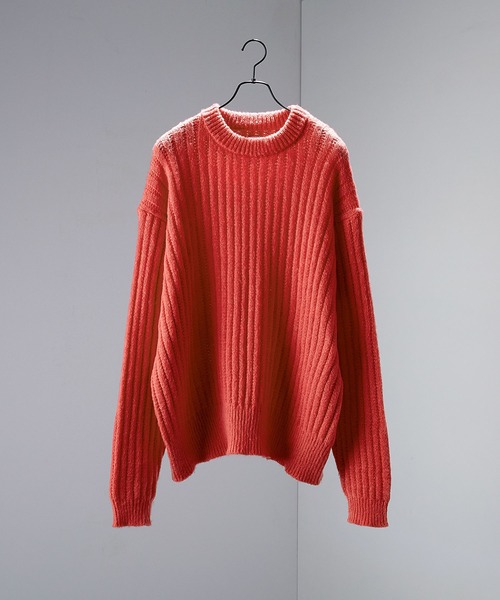 「ENDER PRODUCTS」 長袖ニット L ブルー メンズ_画像9