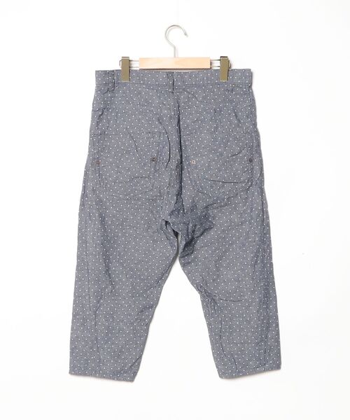 「FRAPBOIS」 クロップドパンツ 1 ブルー メンズ_画像2