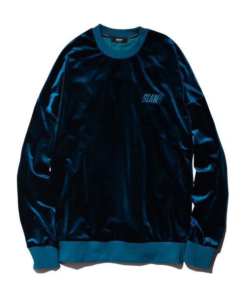 「glamb」 スウェットカットソー L ブラック メンズの画像