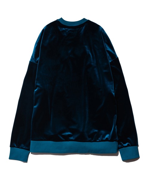 「glamb」 スウェットカットソー L ブラック メンズの画像