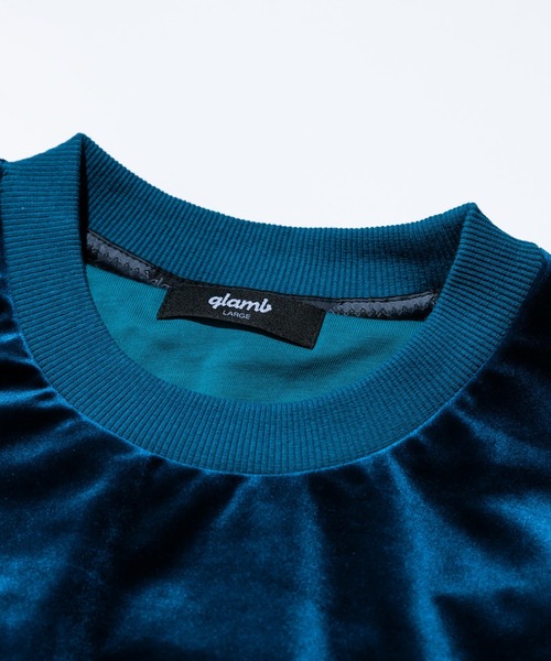 「glamb」 スウェットカットソー L ブラック メンズの画像