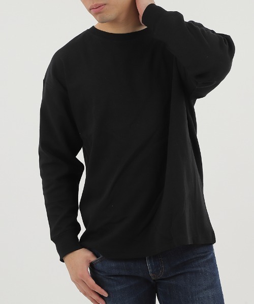 CLOTHY tシャツ 「ふんわり柔らかな手触り」メンズダブルフェイス