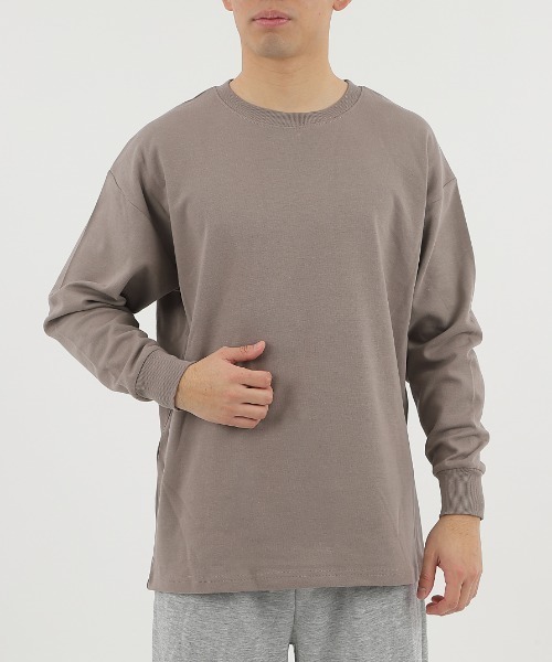 CLOTHY tシャツ 「ふんわり柔らかな手触り」メンズダブルフェイス