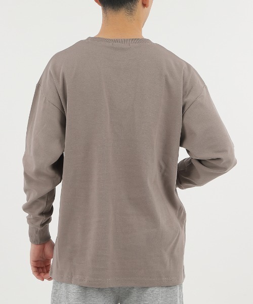 CLOTHY tシャツ 「ふんわり柔らかな手触り」メンズダブルフェイス