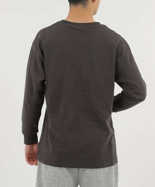 CLOTHY tシャツ 「ふんわり柔らかな手触り」メンズダブルフェイス