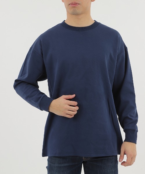 CLOTHY tシャツ 「ふんわり柔らかな手触り」メンズダブルフェイス