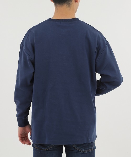 CLOTHY tシャツ 「ふんわり柔らかな手触り」メンズダブルフェイス