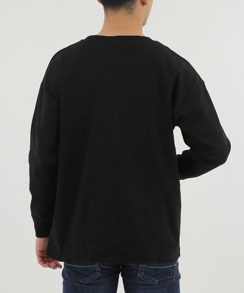 CLOTHY tシャツ 「ふんわり柔らかな手触り」メンズダブルフェイス