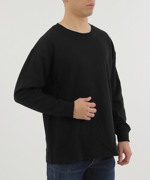 CLOTHY tシャツ 「ふんわり柔らかな手触り」メンズダブルフェイス CLOTHY tシャツ 「ふんわり柔らかな手触り」メンズダブルフェイス