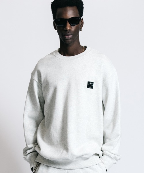 CRIMIE BOX LOGO CREW POCKET SWEAT 新品未使用 CRIMIE（クライミー） トレーナー スウェット BOX LOGO CREW NECK